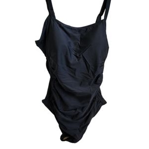 Upopby Women's Black Swimsuit, Sizes 6 and 12